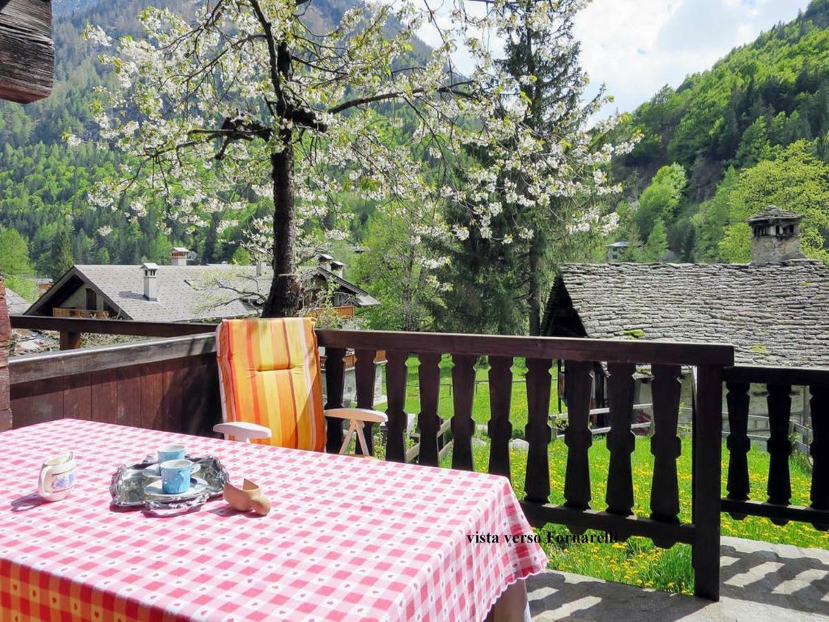 Chalet Martina Macugnaga Εξωτερικό φωτογραφία