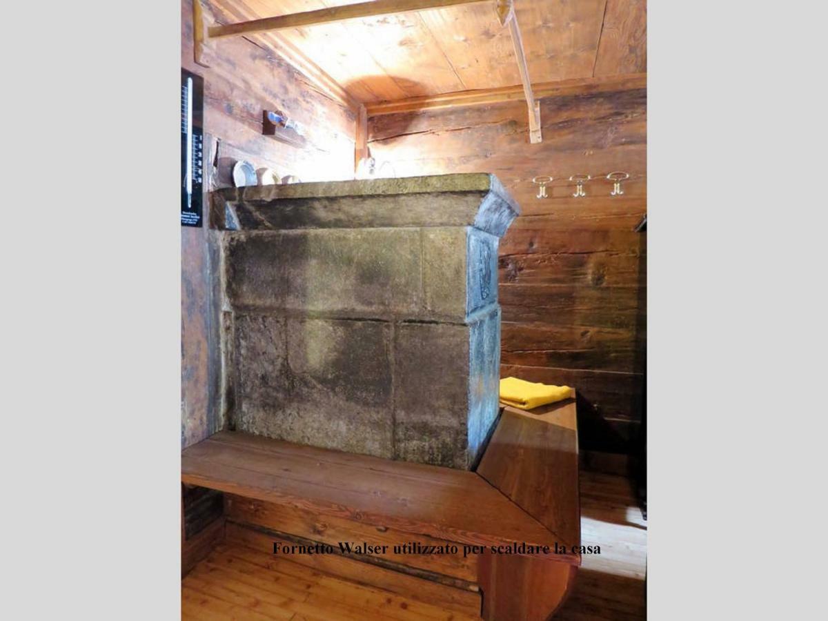 Chalet Martina Macugnaga Εξωτερικό φωτογραφία